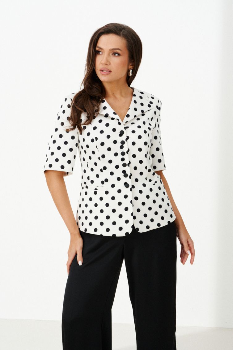 Костюм Panda арт. 125720 черно-белый