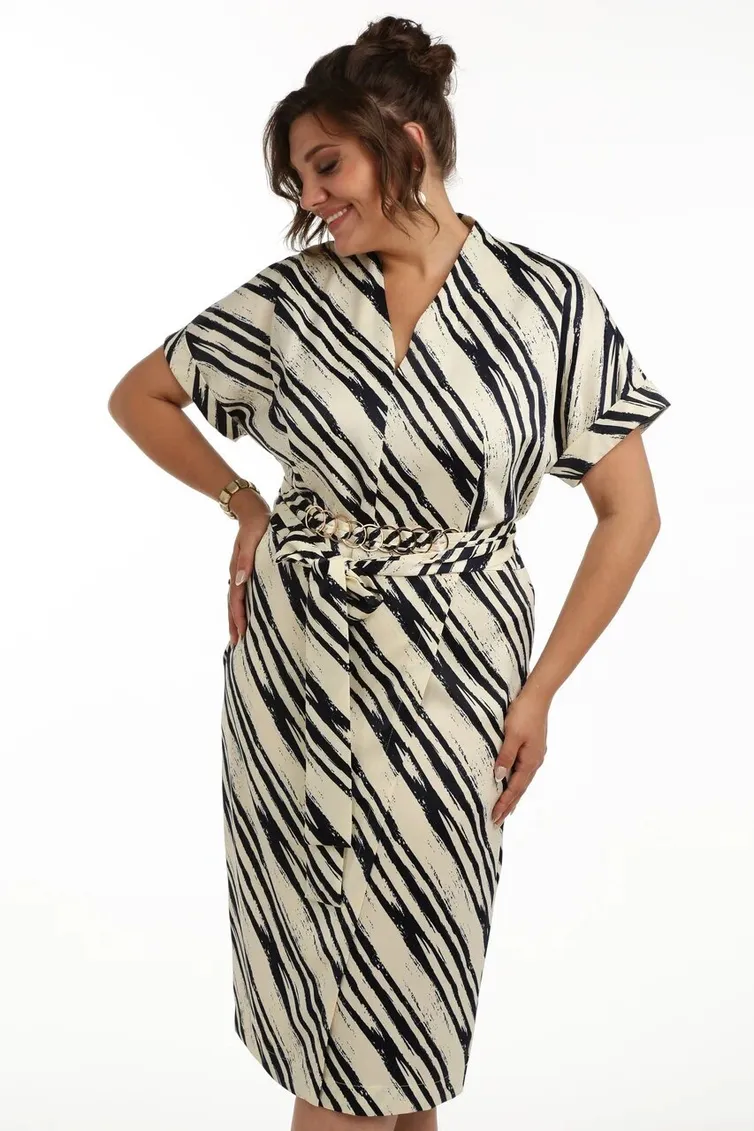 Dress Rishelie #0967 mol-sin