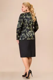Garnitur Linia L #A-1970 chern / zel