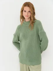 Джемпер Newvay арт. 9242-94065 шалфей