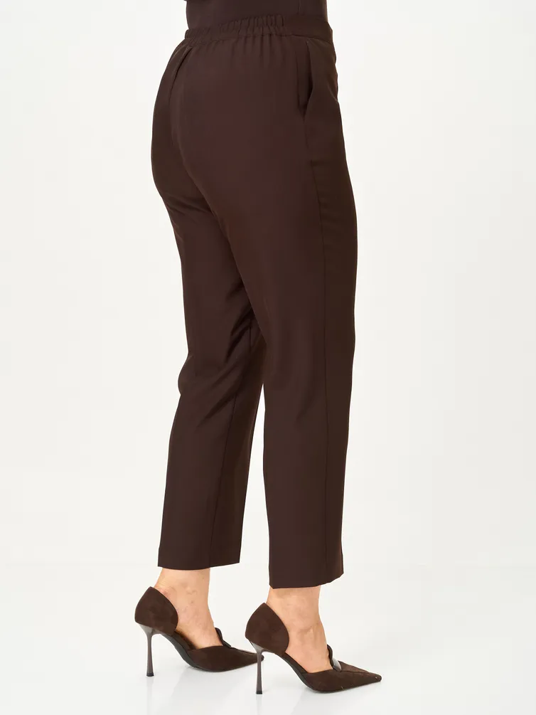 Suit Vilena-fashion #1177 shokolad