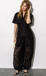 Блуза Pirs 6742черный