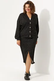 Костюм BegiModa арт. 3069 чёрное небо
