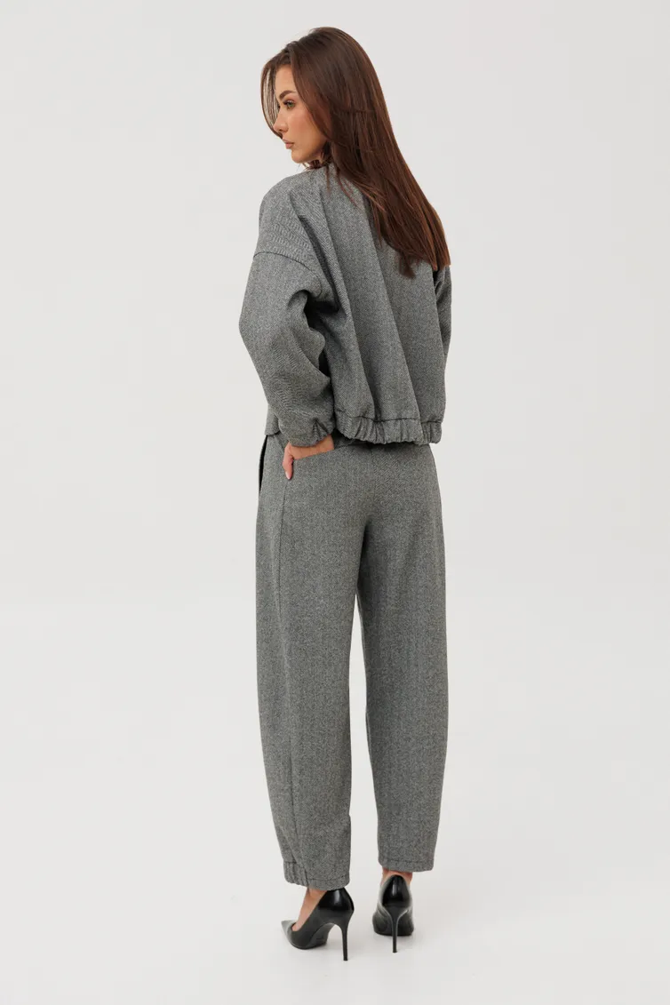 Костюм V&N fashion арт. 1208_серый