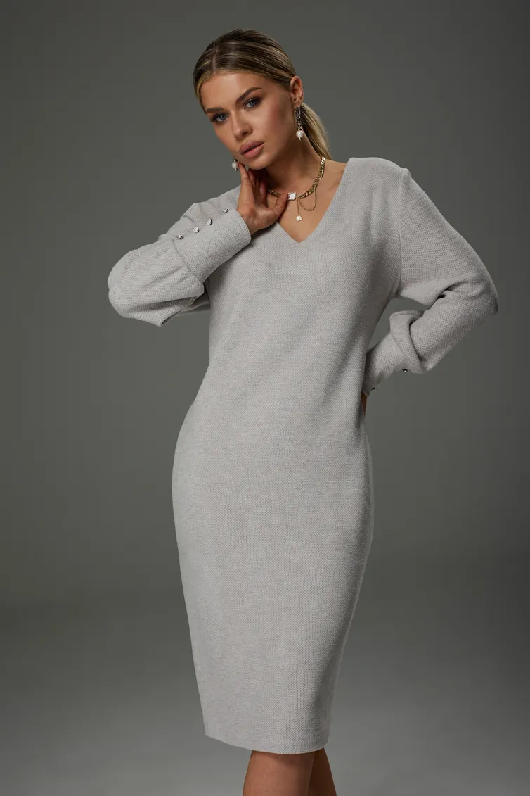 Dress Galean Style #913.1 bezhevyj