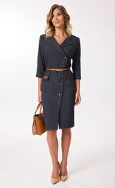 Dress Твой имидж 2216 grafit
