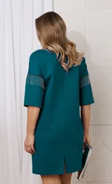 Sukienka Anastasia 1310.2 izumrud