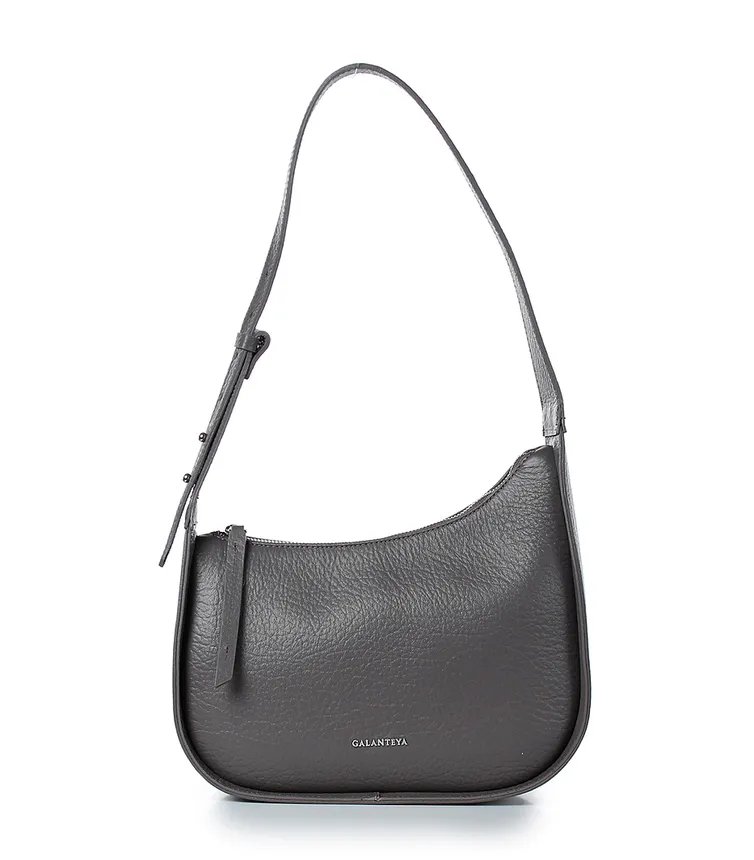 Torba Galanteya #22s1264k45 sero-korichnevyj