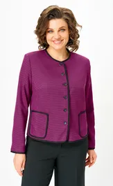 Zestaw Vilena-fashion 1127 fuksiya