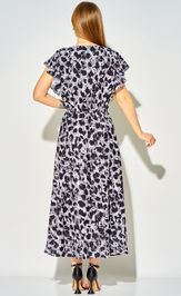 Dress LAIKONY L-364 ottenki serogo