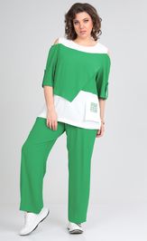 Комплект Rishelie 0887 зел.