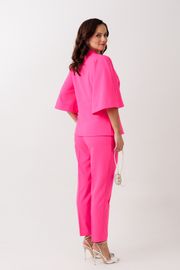 Suit Mubliz #324 fuksiya