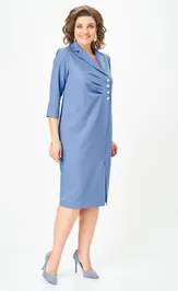Sukienka Vilena-fashion 1132 dzhins