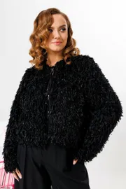 Żakiet BARBARA #B206 chernyj