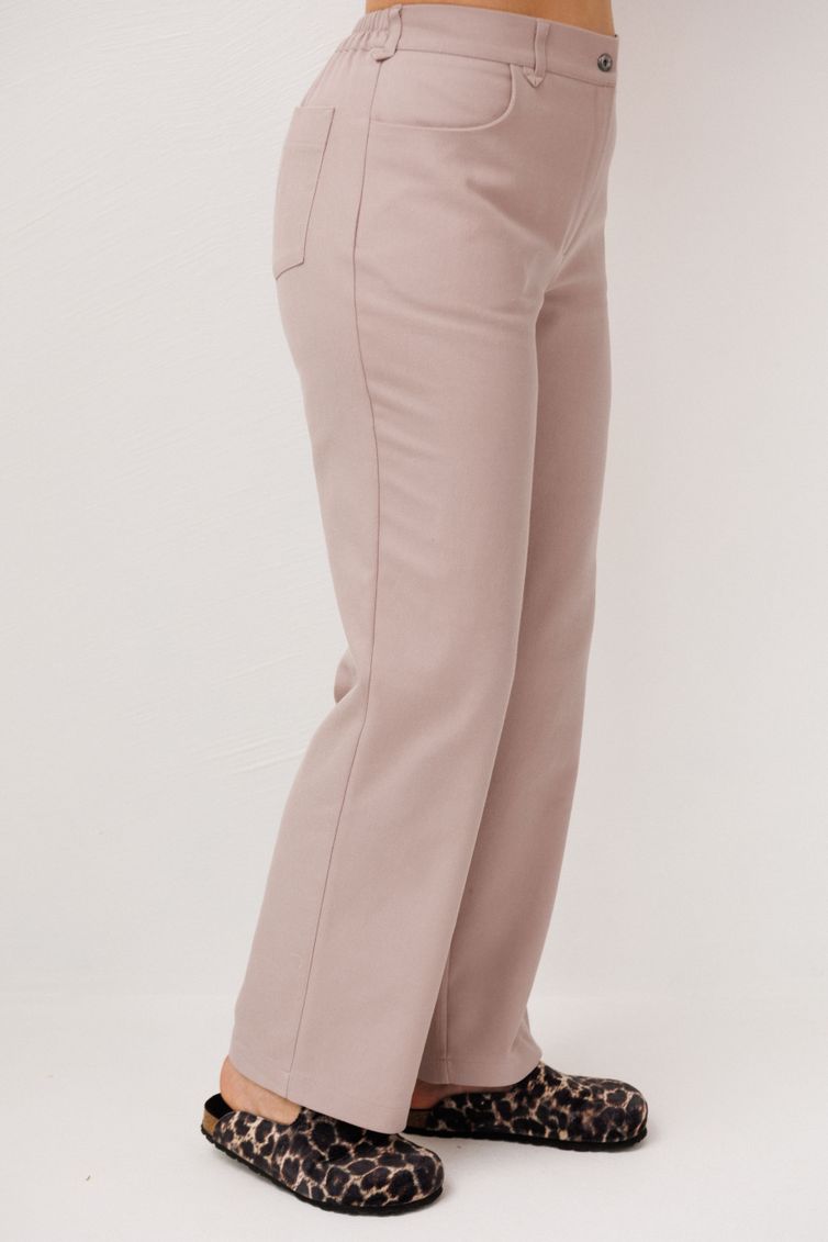 Trousers Anelli Laurel #1815.1 klenovyj saxar