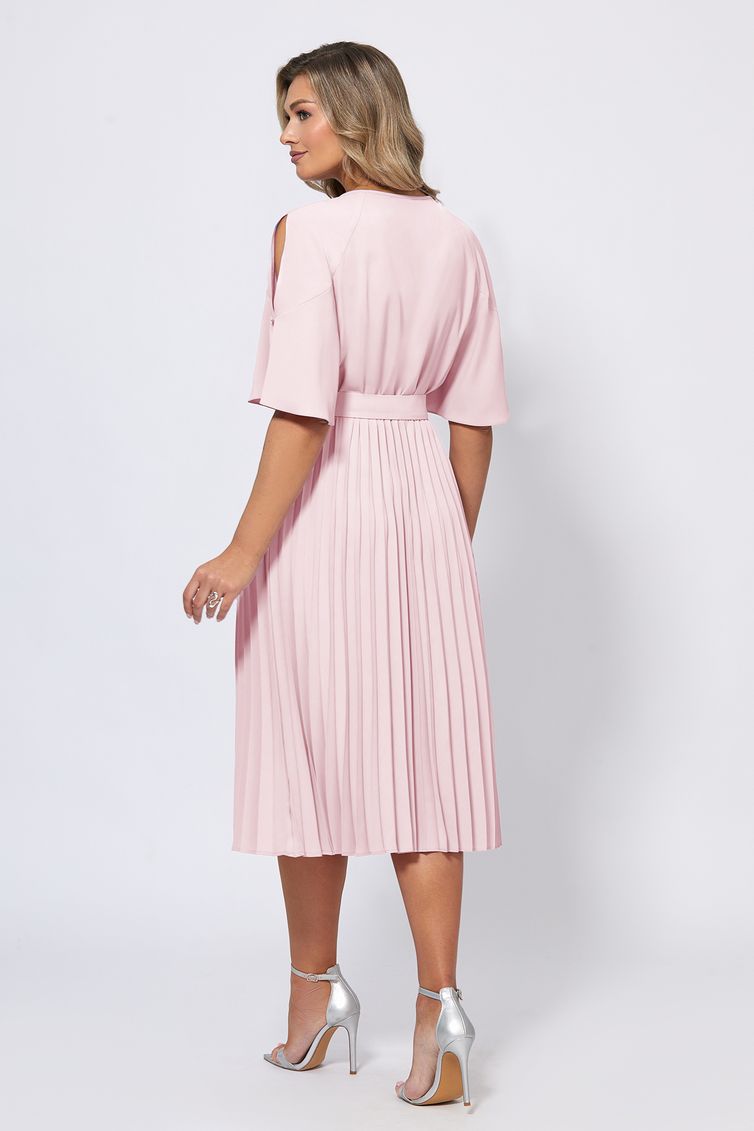 Dress BAZALINI #5050 nezhno-rozovyj