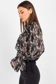 Blouse VIZAVI #744 cvety