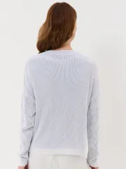 Sweter Newvay #9231-91032 bel/tumannaya rosa