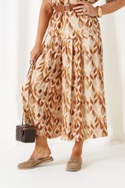 Костюм Beautiful & Free арт. 6464 бежево-ореховый