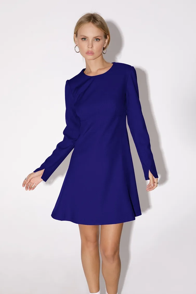 Dress Pirs #4866 vasilkovyj