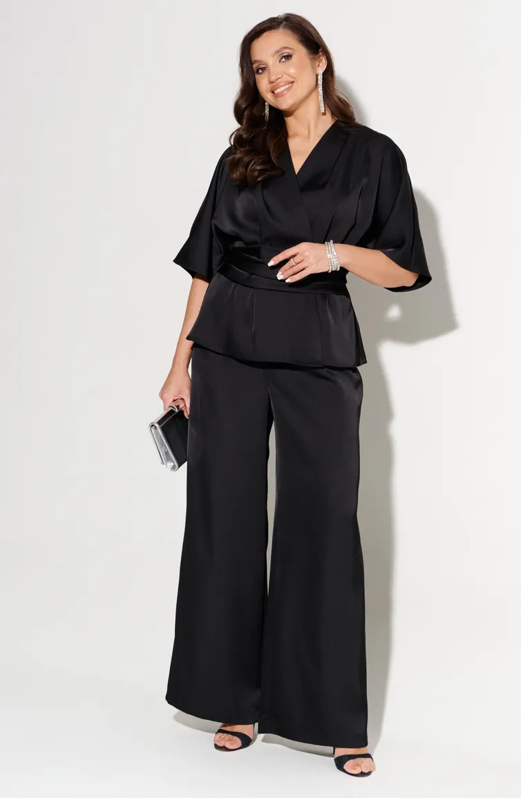 Garnitur Alta Moda #2013-1 chernyj