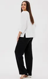 Suit Ma Cherie 3131 belyj+chernyj