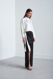 Костюм Леди лайн арт. 2926 белый-черный