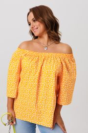 Блузка Anastasia арт. 1251.1 оранж