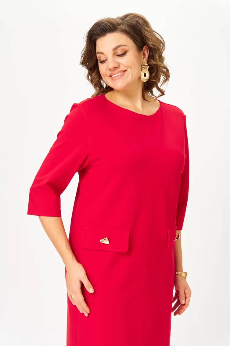 Sukienka Michel Chic #2192 krasnyj