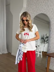 Костюм Dilana Vip арт. 2139 красный