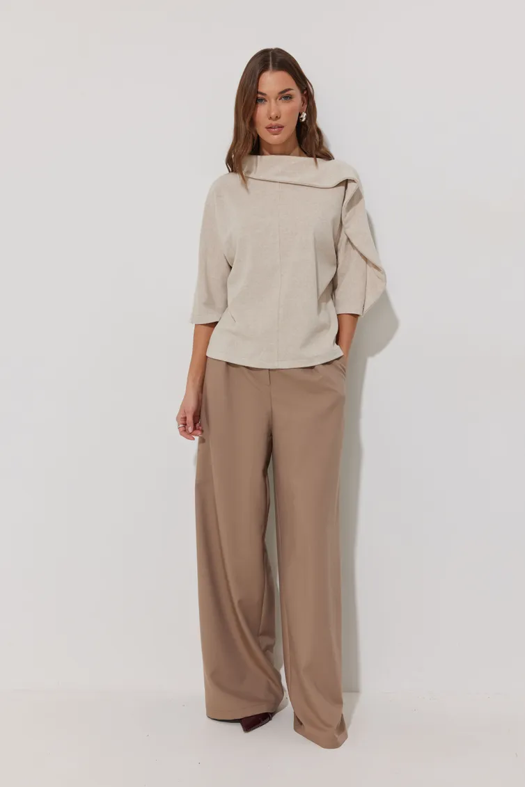 Jumper Lyushe #4265 bezhevyj