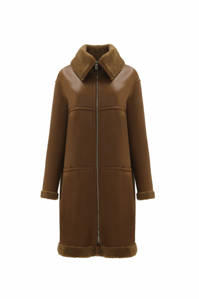 Верхняя одежда Elema арт. 8-12311-1 верблюд 164