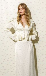 Юбка Pirs 6797желтый