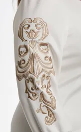 Sukienka Vilena-fashion 1006 molochnyj