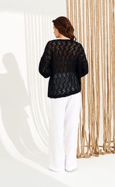 Джемпер Elletto Life 13010 черный