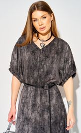 Платье LAIKONY L-954 графит