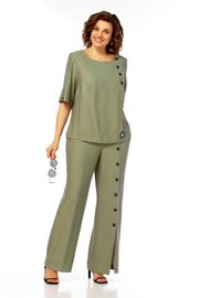 Костюм Ольга Стиль арт. С1022 хаки