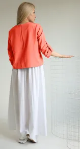 Sukienka AmberA Life #276.6 coral