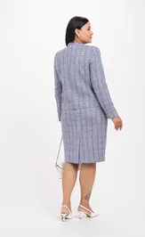 Spódnica FASHION CENTRE P-4162/Multikolor/164