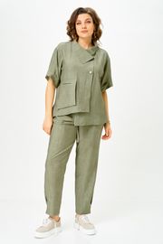 Костюм Vilena-fashion арт. 1153 хаки