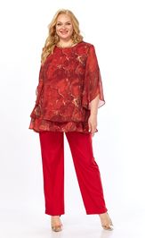 Блуза Элль Стиль 2213а/16