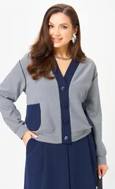 Suit Aira Style 24131-1 sinij