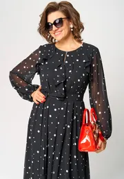 Dress EVA GRANT #7177g