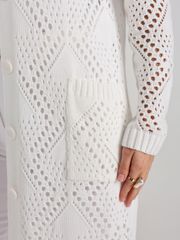 Кардиган BONADI арт. 2214 белый