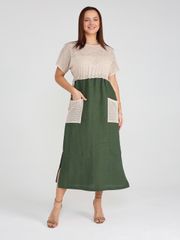 Платье BONADI арт. 1964 зеленый