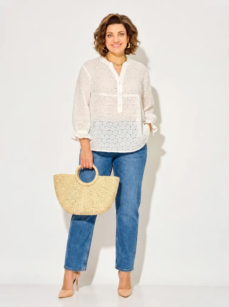 Blouse Liliana #1550 svetlyj