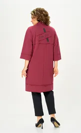 Sweter Rumoda 2019 bordovyj