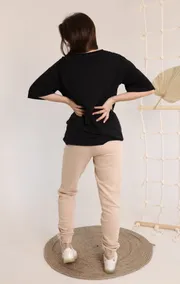 Майка Amori арт. 6376 164 черн