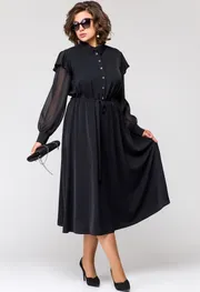 Sukienka EVA GRANT #7168chernyj