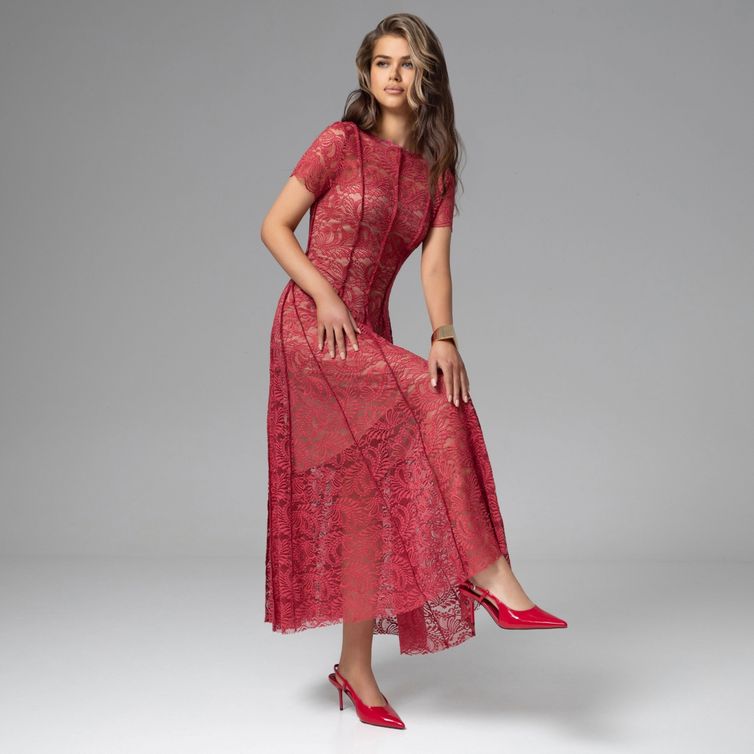 Платье CHARUTTI арт. Сфотай меня немедленно (смелая личность)